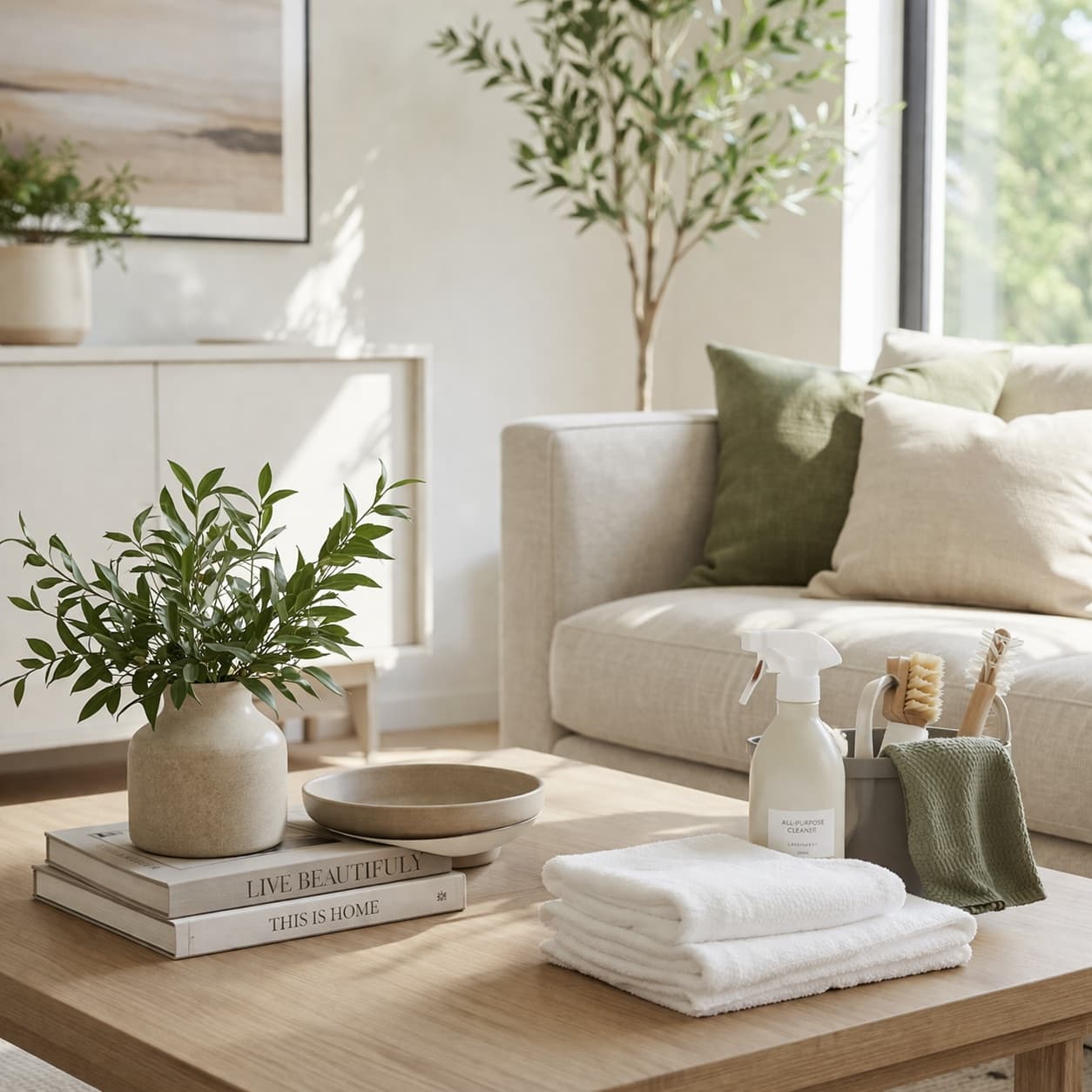 Spotless Cleaning Services team standing together in Kathu